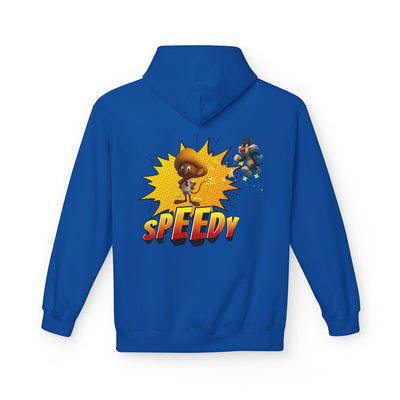 Hoodie with Arriba- Andale - Speedy Design