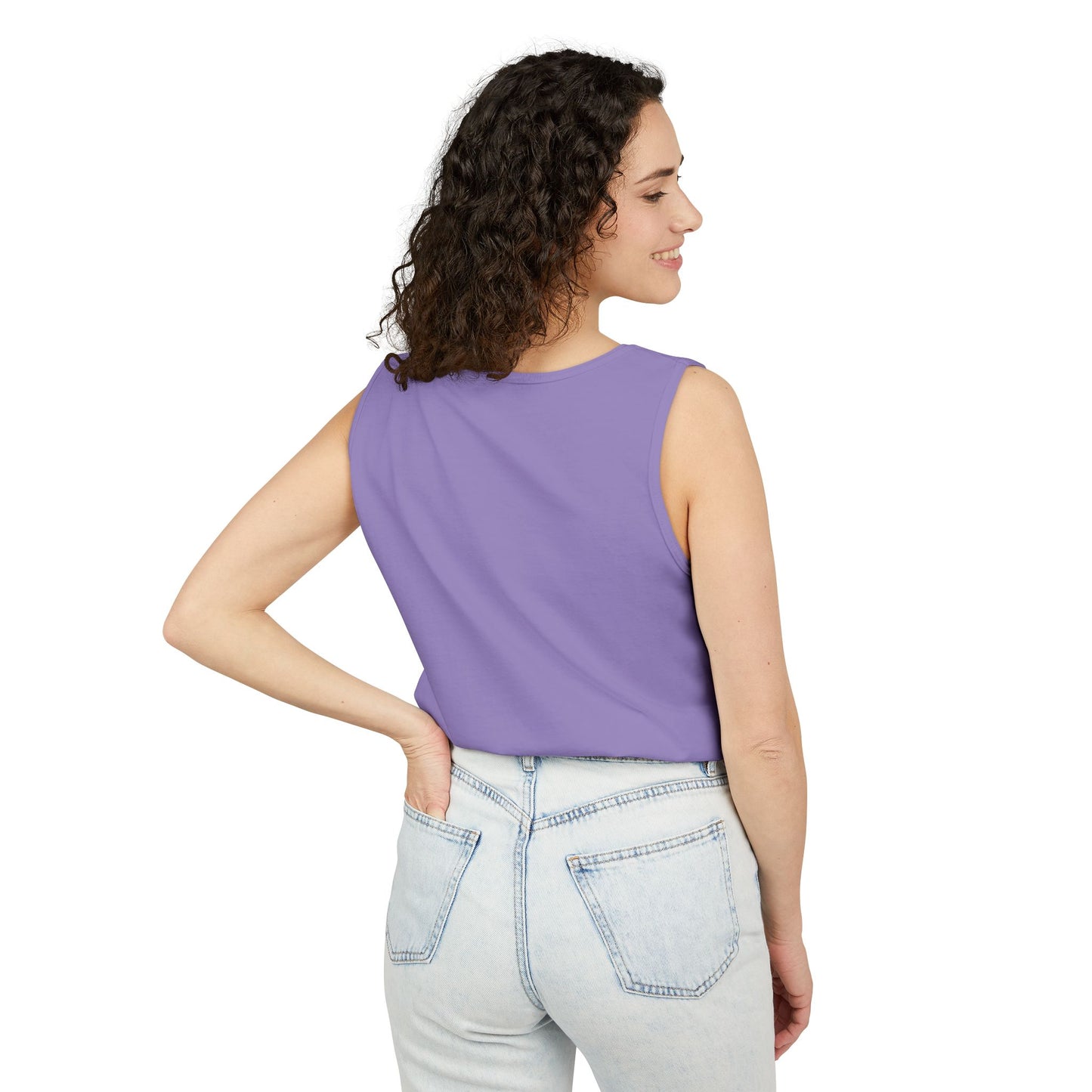 Retro Summer Vibes Tank Top Here comes the sun