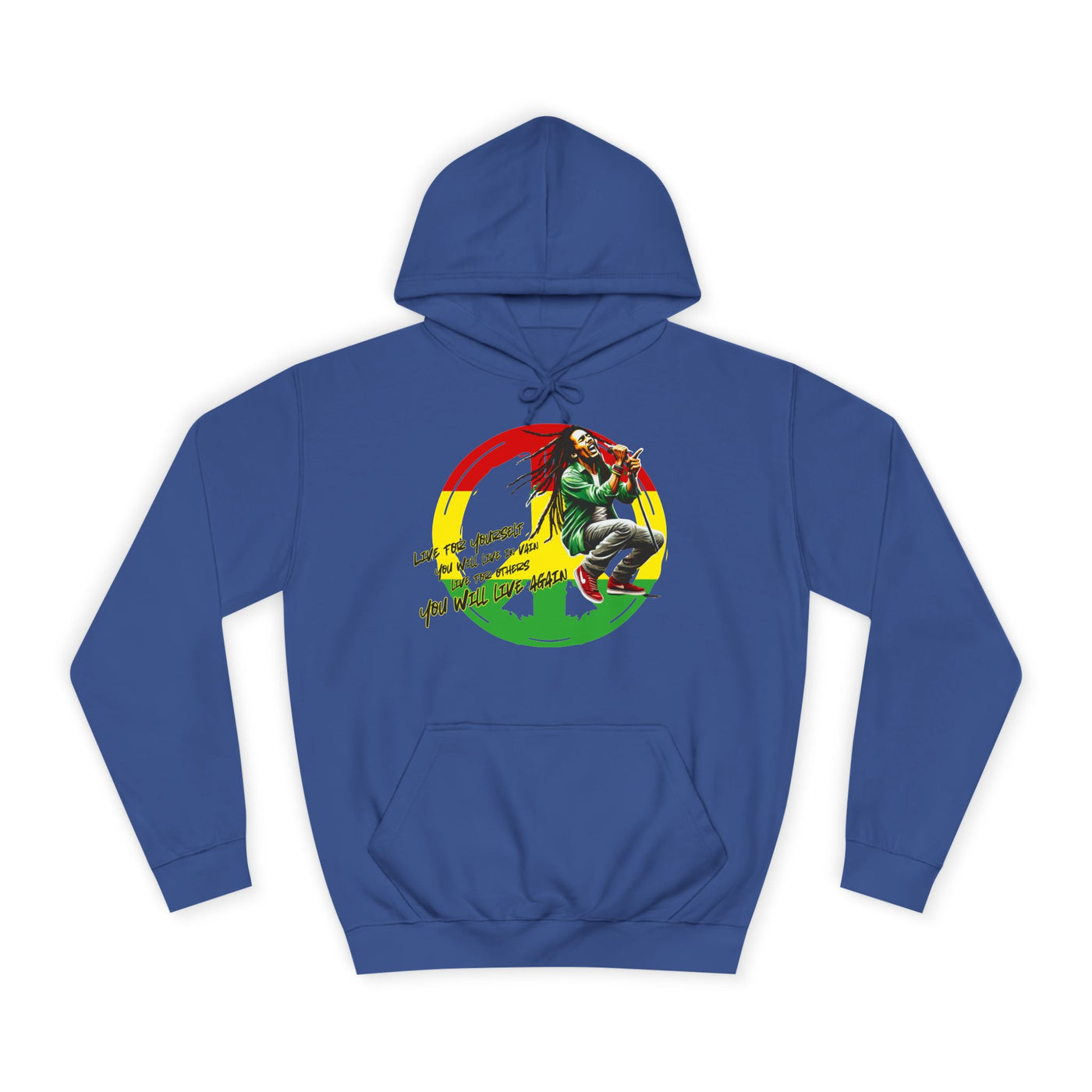 Hoodie Bob Reggae
