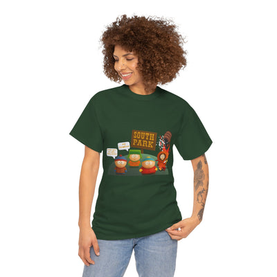 South Park Unisex Heavy Cotton Tee,