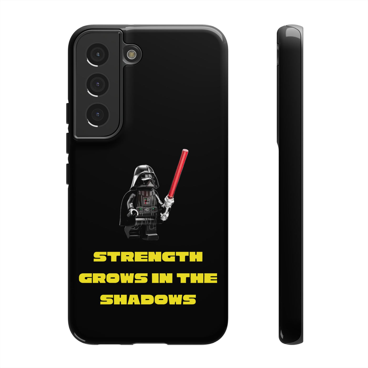 Handyhülle Phone Case Strength Grows in the Shadows, Star Wars