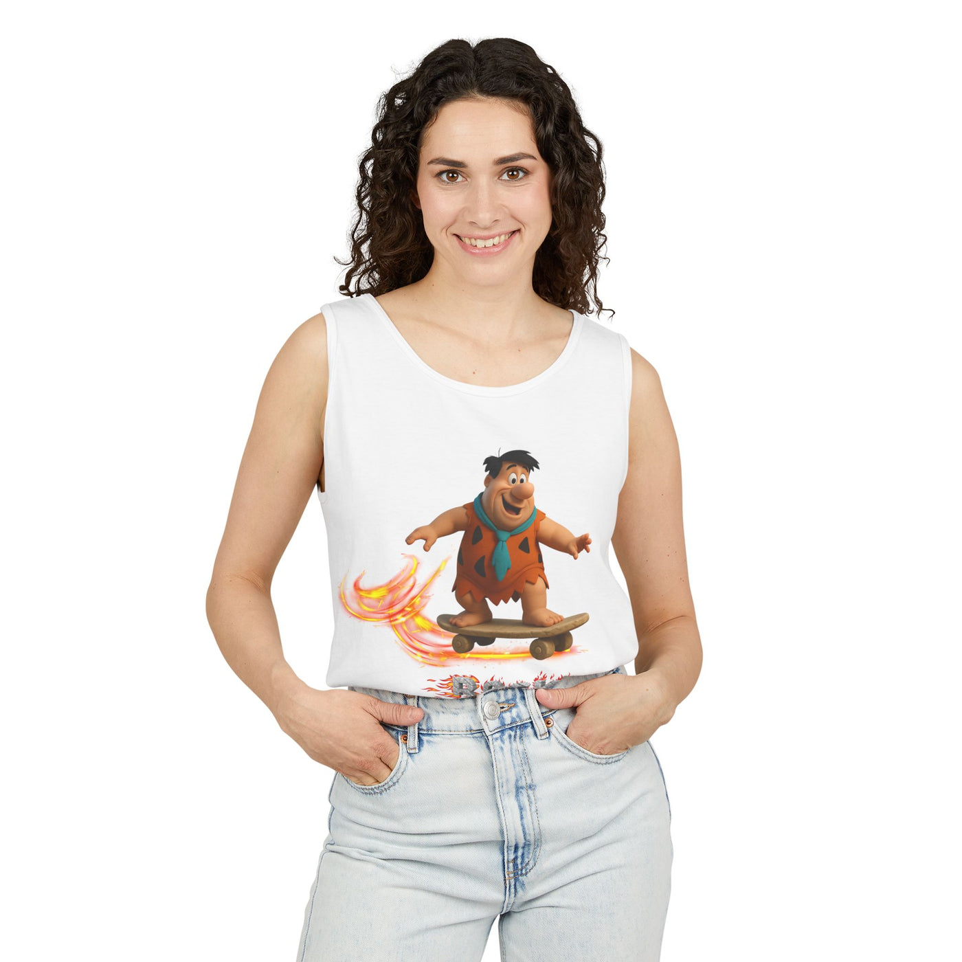 Rock 'n' Roll Tank Top for Fun-Loving Fans