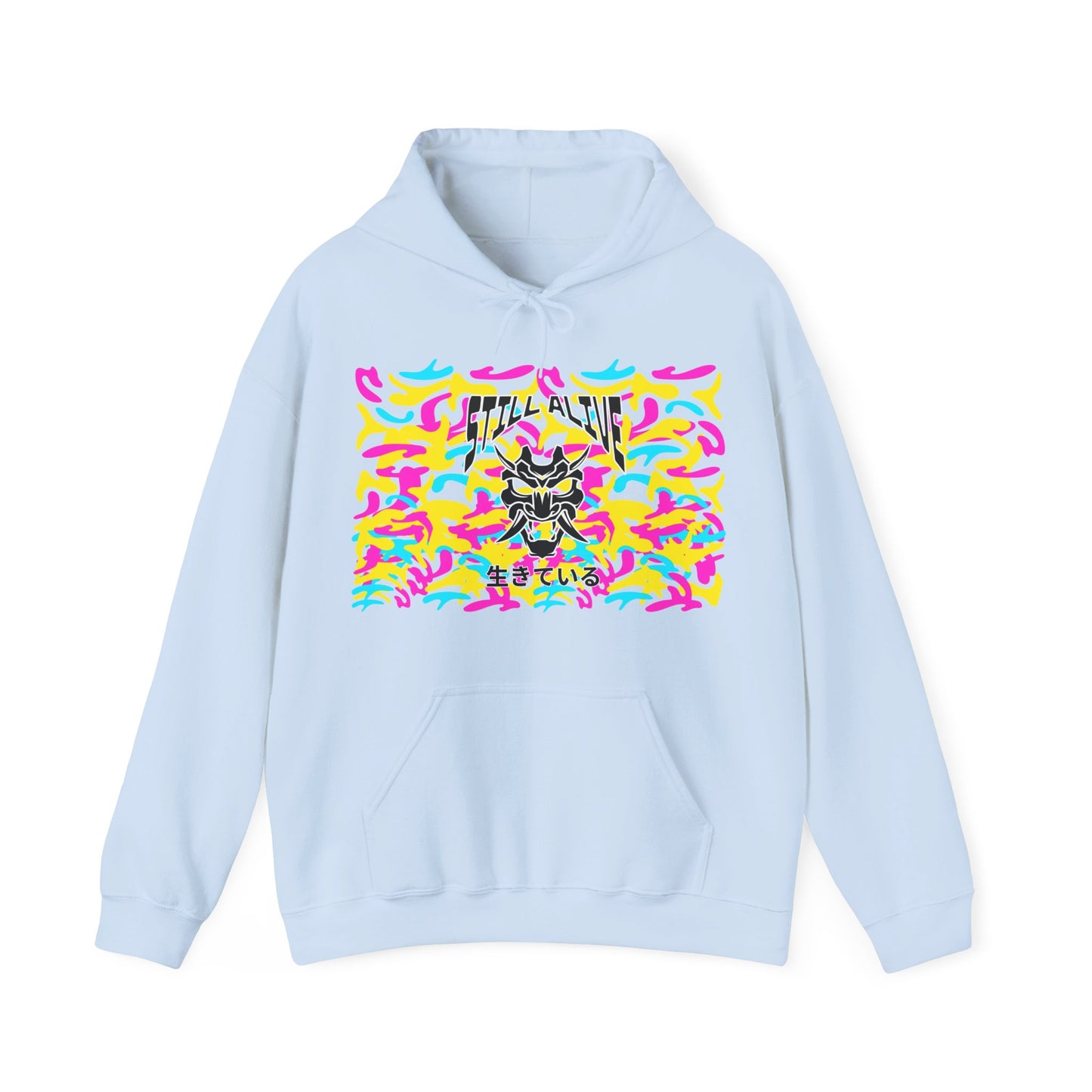 Samurai Still alive Sweatshirt - mit Japanischer Schrift