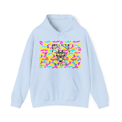 Samurai Still alive Sweatshirt - mit Japanischer Schrift