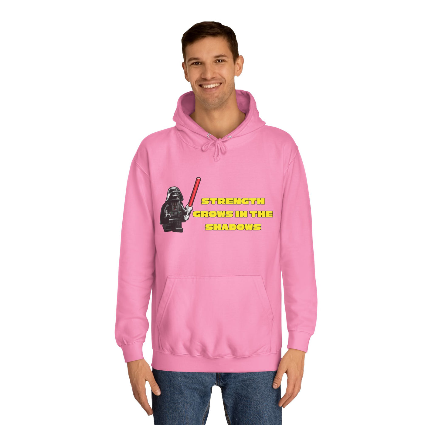 Hoodie Darth Vader - Strength grows in the shadows