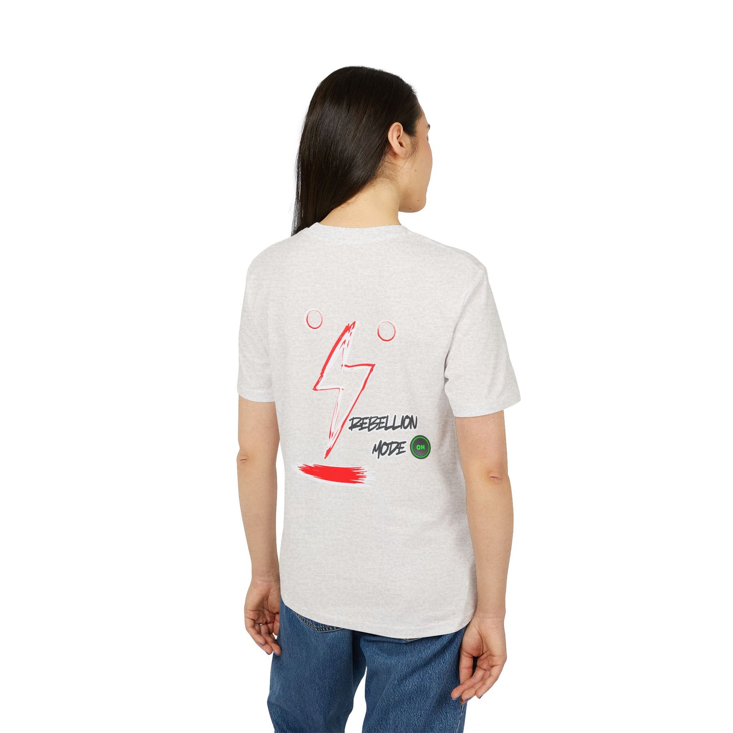 Rebellion Mode on Shirt unisex