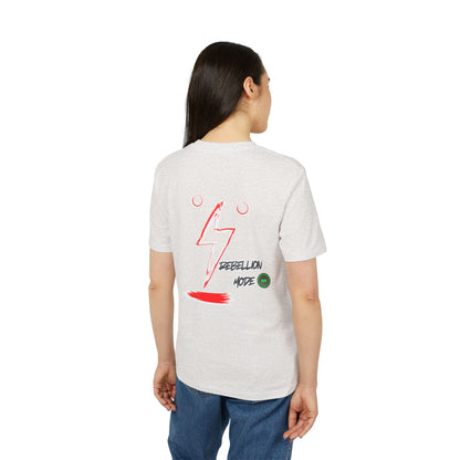 Rebellion Mode on Shirt unisex