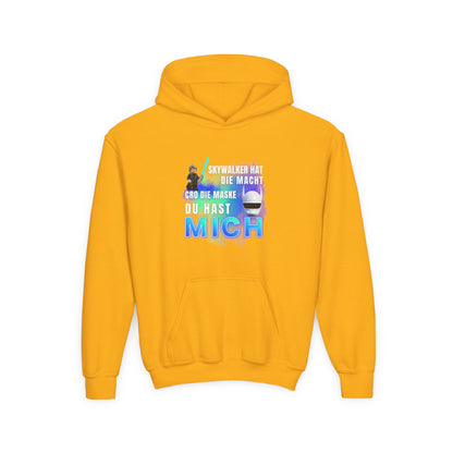 Star Wars - Skywalker has the power, Cro has the mask, you have me! Hoodie