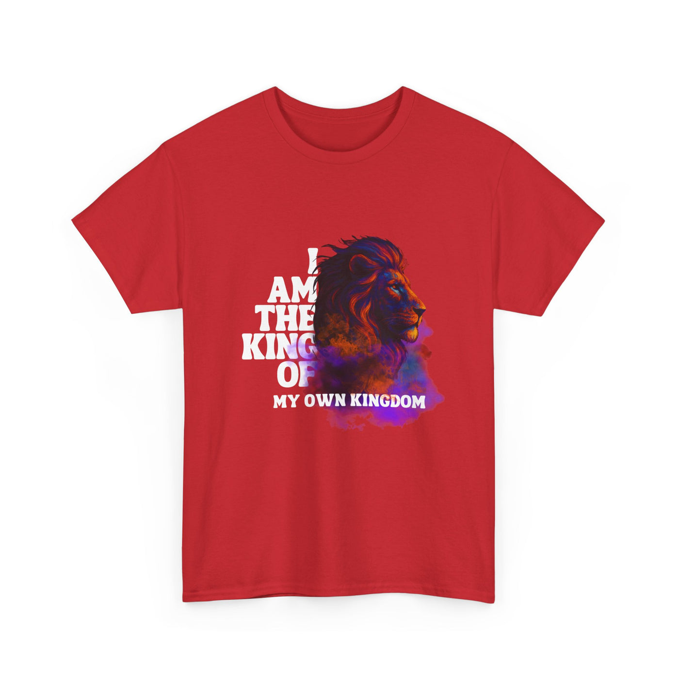 Shirt - "I Am the King of My Own Kingdom" T-Shirt