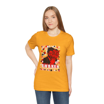 Awaken the Professor heist money Unisex T-Shirt