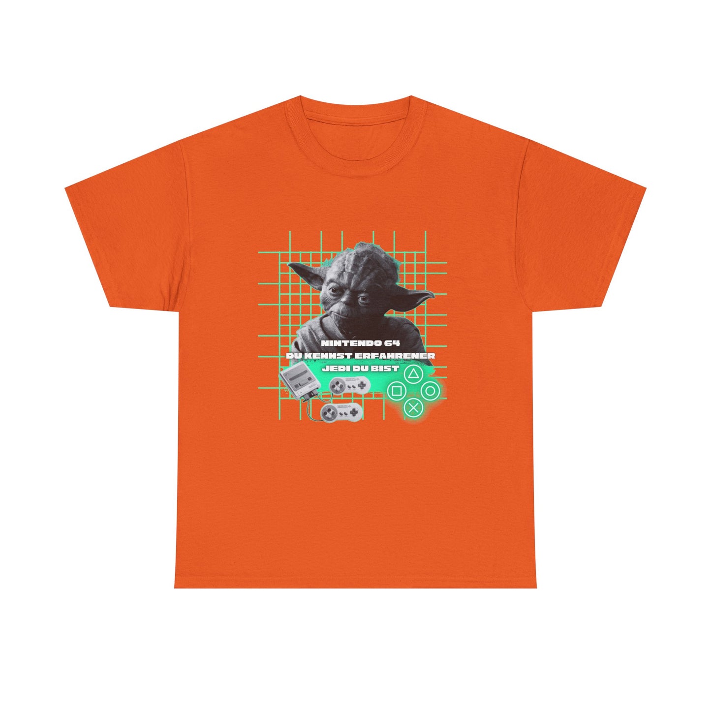 Yoda Shirt- 'Master Jedi' Design