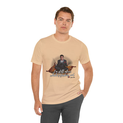 I'm Still Alive Shirt Charlie Sheen, Unisex