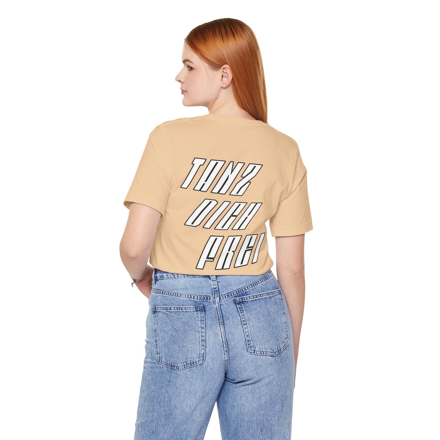 Tanz dich frei - Retro Techno Vibe Unisex Tee, Dance Party Shirt, Gift for Ravers, Festival Fashion,
