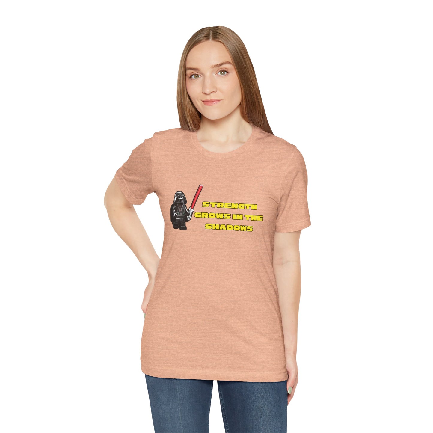 Strength in Shadows Unisex Jersey Tee