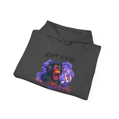 Born to Vibe Champion Hoodie - Made to Roar, Cozy Streetwear for Wild Souls
