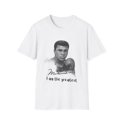 I Am The Greatest Ringer Shirt  Muhammad