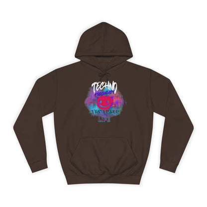 Techno Vibes - Hoodie -  Sweatshirt