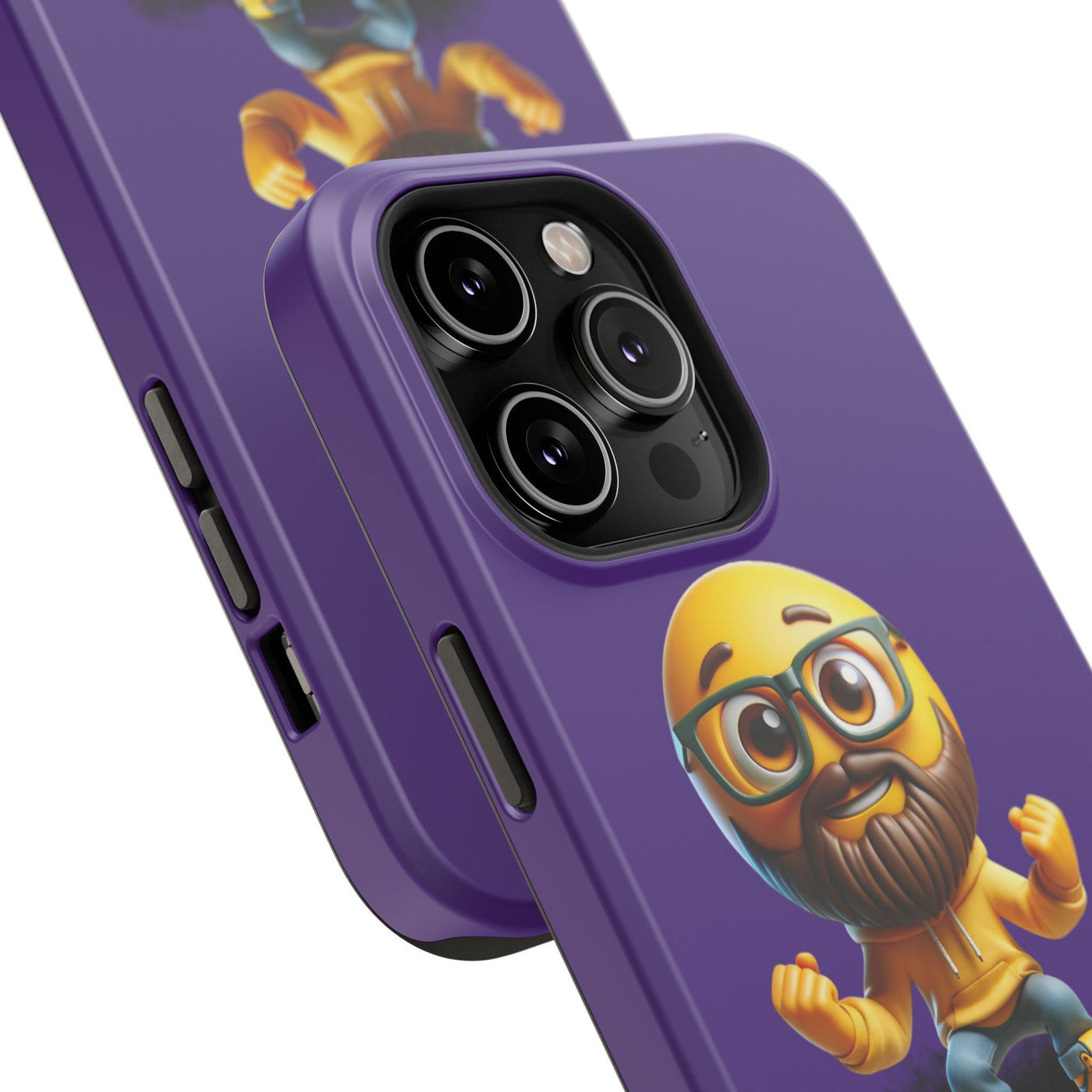 Motivational Impact-Resistant Phone Case - "Schakaa ich schaff das"