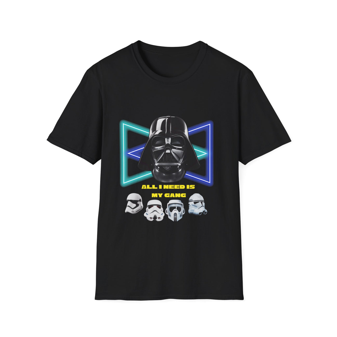 Darth Vader Shirt All i need is my gang. - Unisex, Star Wars