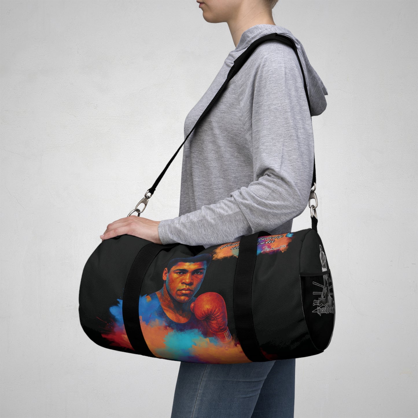 Muhammad Ali Inspirational Duffel Bag | Sports bag, multifunctional bag