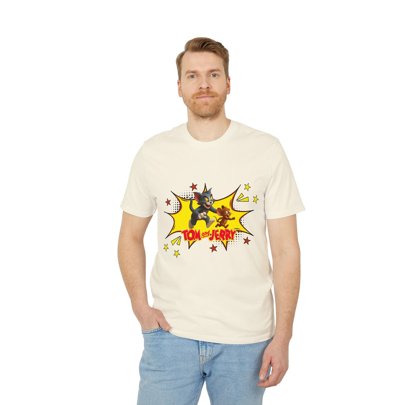 Tom and Jerry Unisex Graphic T-Shirt