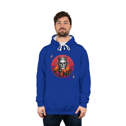 Hoodie Skull King Skull King Heart King