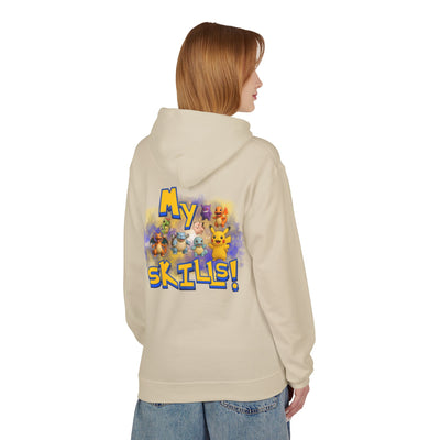 Pokemon Skills Hoodie, Unisex Pokemon Sweatshirt, Cute Hoodie