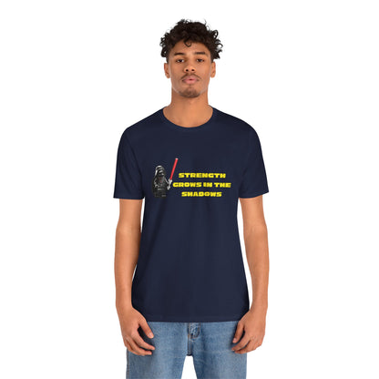 Strength in Shadows Unisex Jersey Tee