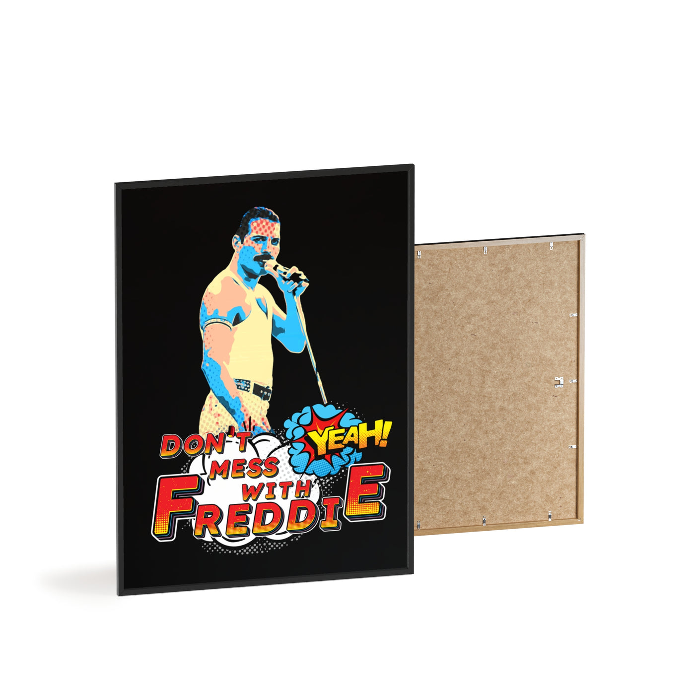 Poster Freddie Music Rockstar