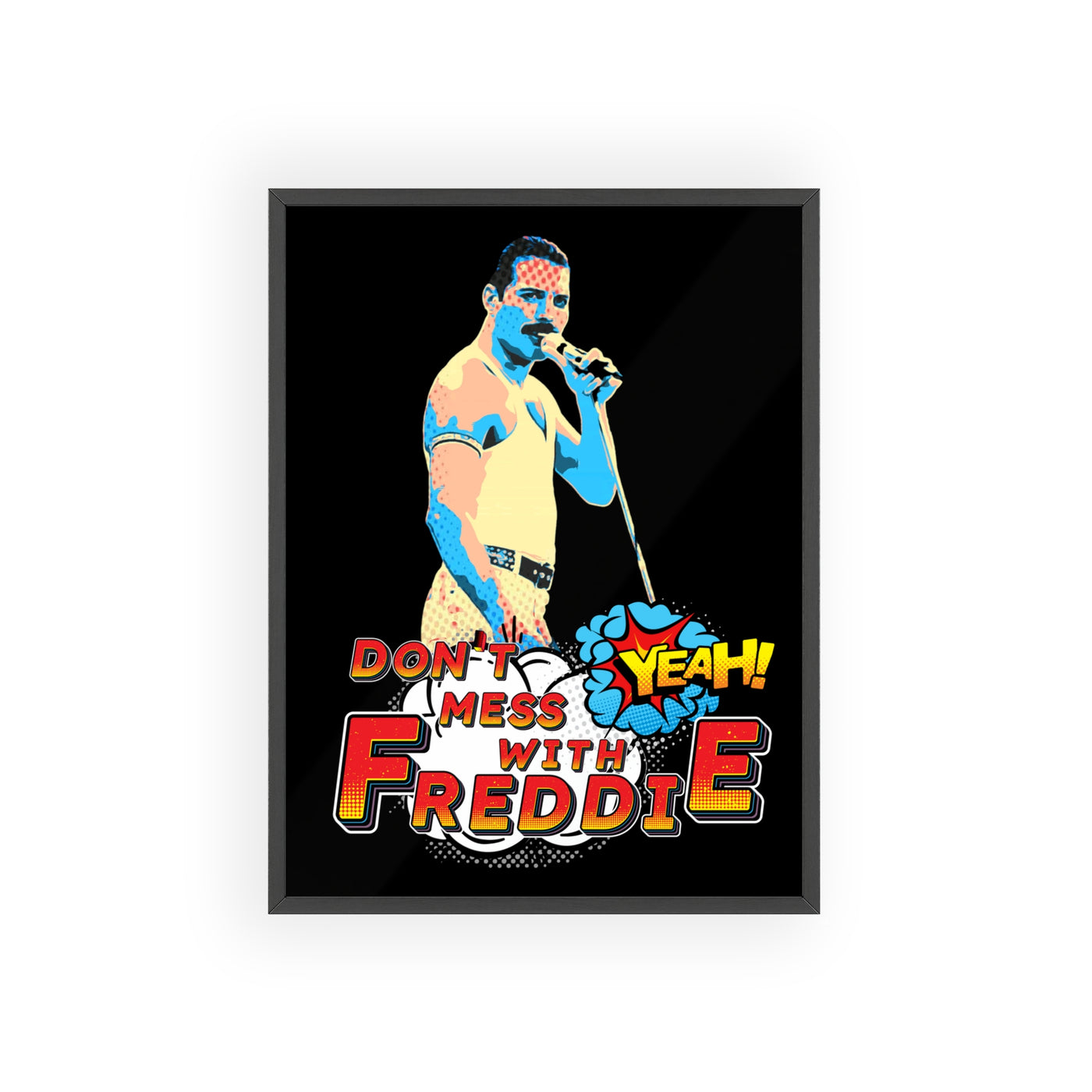 Poster Freddie Music Rockstar