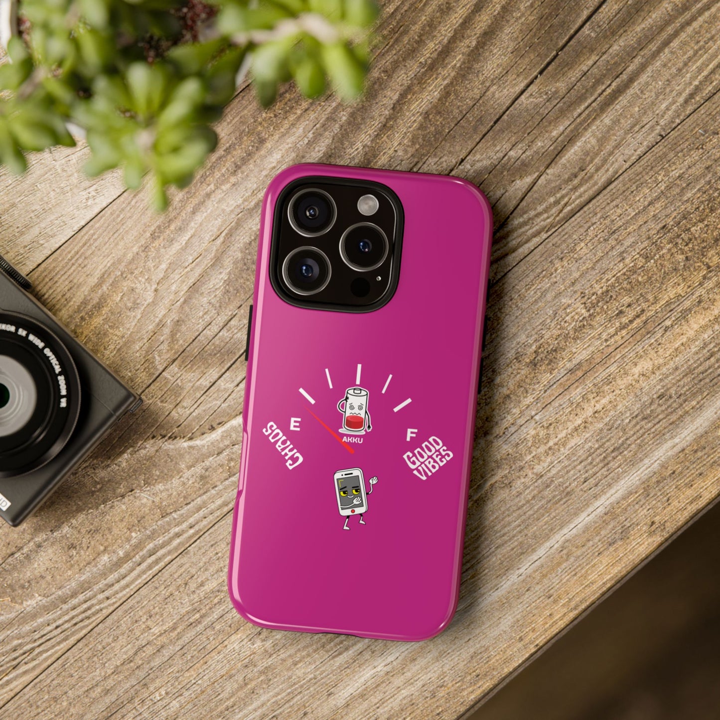 Handyhülle "Good Vibes" Phone Cover,