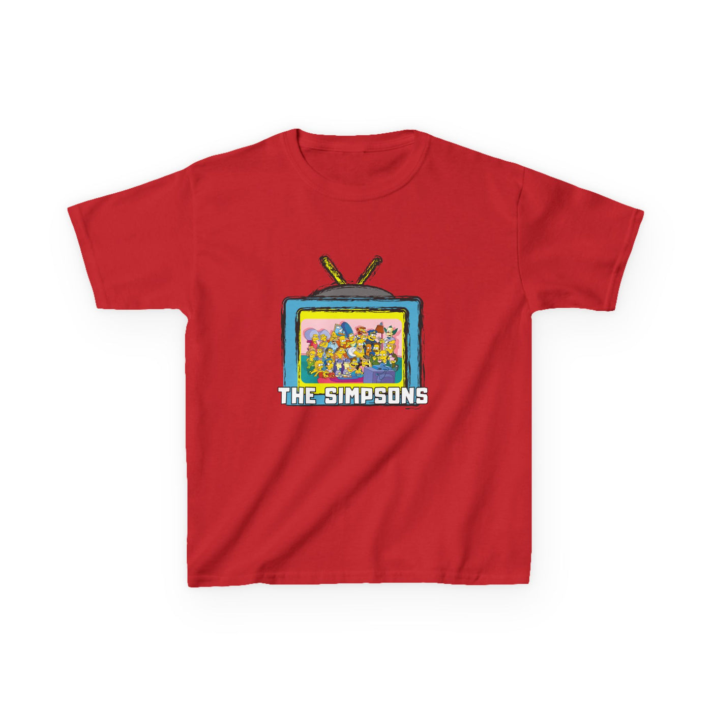 Teeny -  The Simpsons Unisex Heavy Cotton Shirt