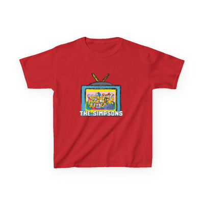 Teeny -  The Simpsons Unisex Heavy Cotton Shirt