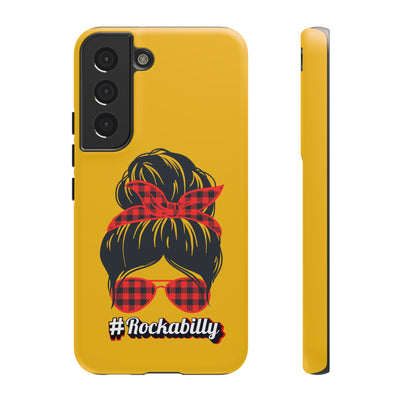 Handyhülle Rockabilly Phone Case, Vintage Scooter Design, Retro Style Cover