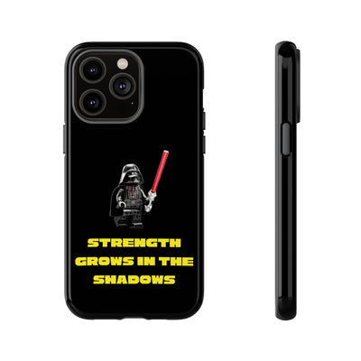 Handyhülle Phone Case Strength Grows in the Shadows, Star Wars