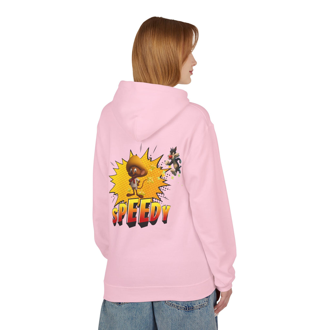 Hoodie with Arriba- Andale - Speedy Design