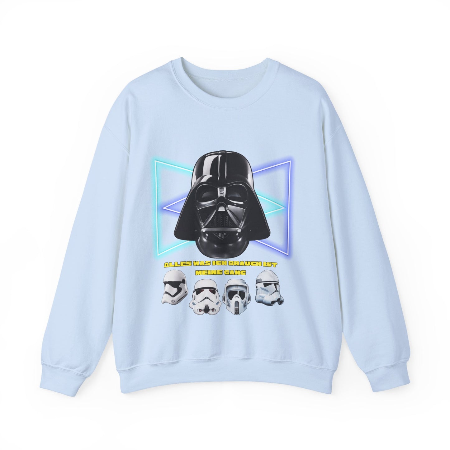 Darth Vader Crewneck Sweatshirt - Perfect for Star Wars Fans