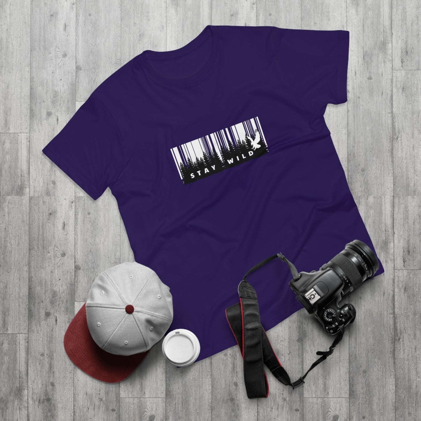 Stay Wild Men's T-Shirt