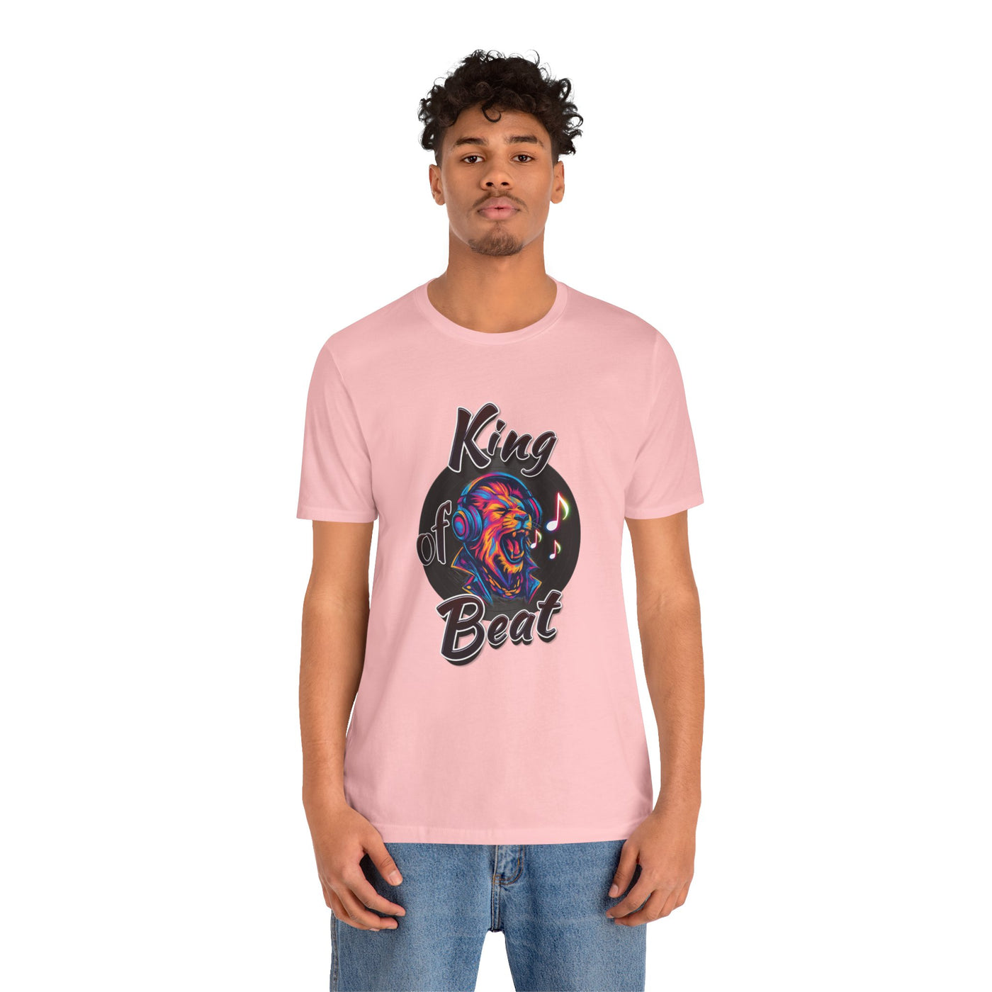 King of Beat Unisex Short Sleeve Tee - Music Lovers T-Shirt