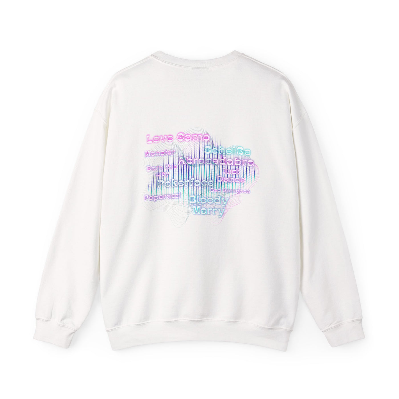 Lady G A G A Sweatshirt, Unisex