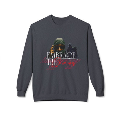 Embrace Chaos Crewneck Sweatshirt - Unisex