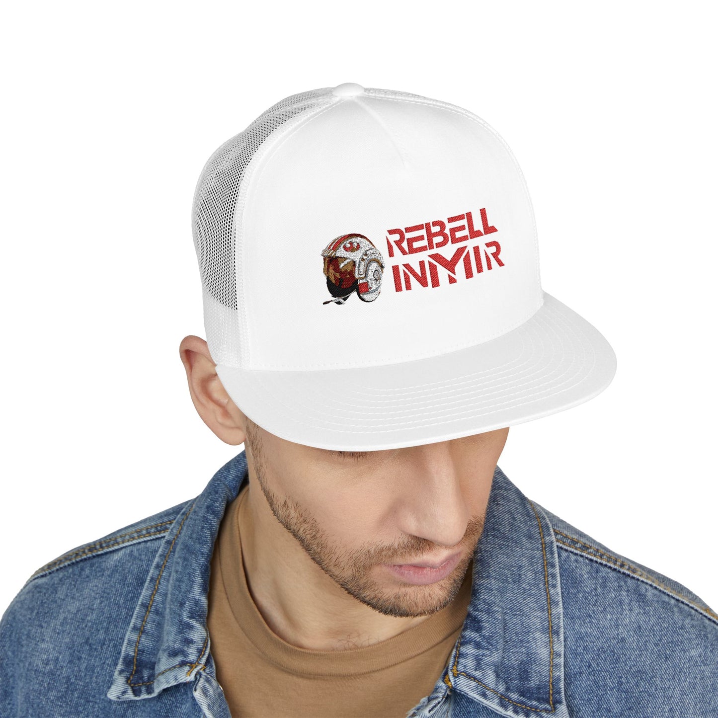 Star wars "Rebell in mir" 5 Panel Trucker Cap