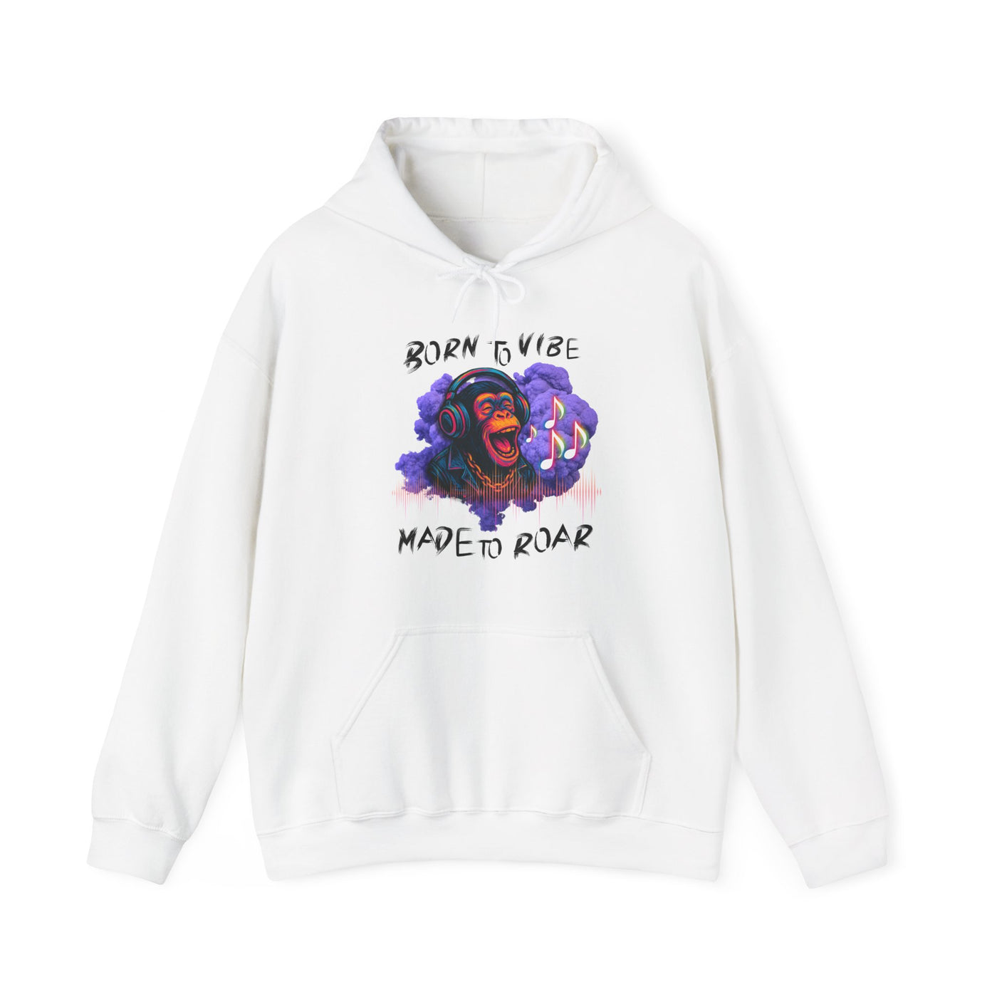 Born to Vibe Champion Hoodie - Made to Roar, Cozy Streetwear for Wild Souls