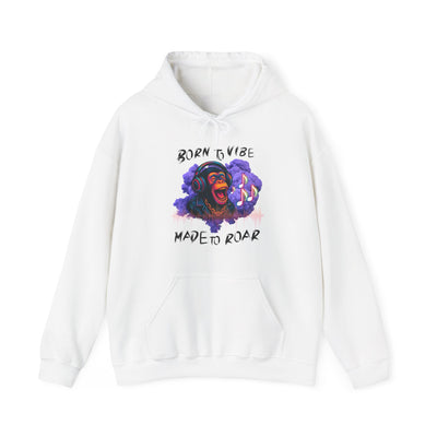 Born to Vibe Champion Hoodie - Made to Roar, Cozy Streetwear for Wild Souls