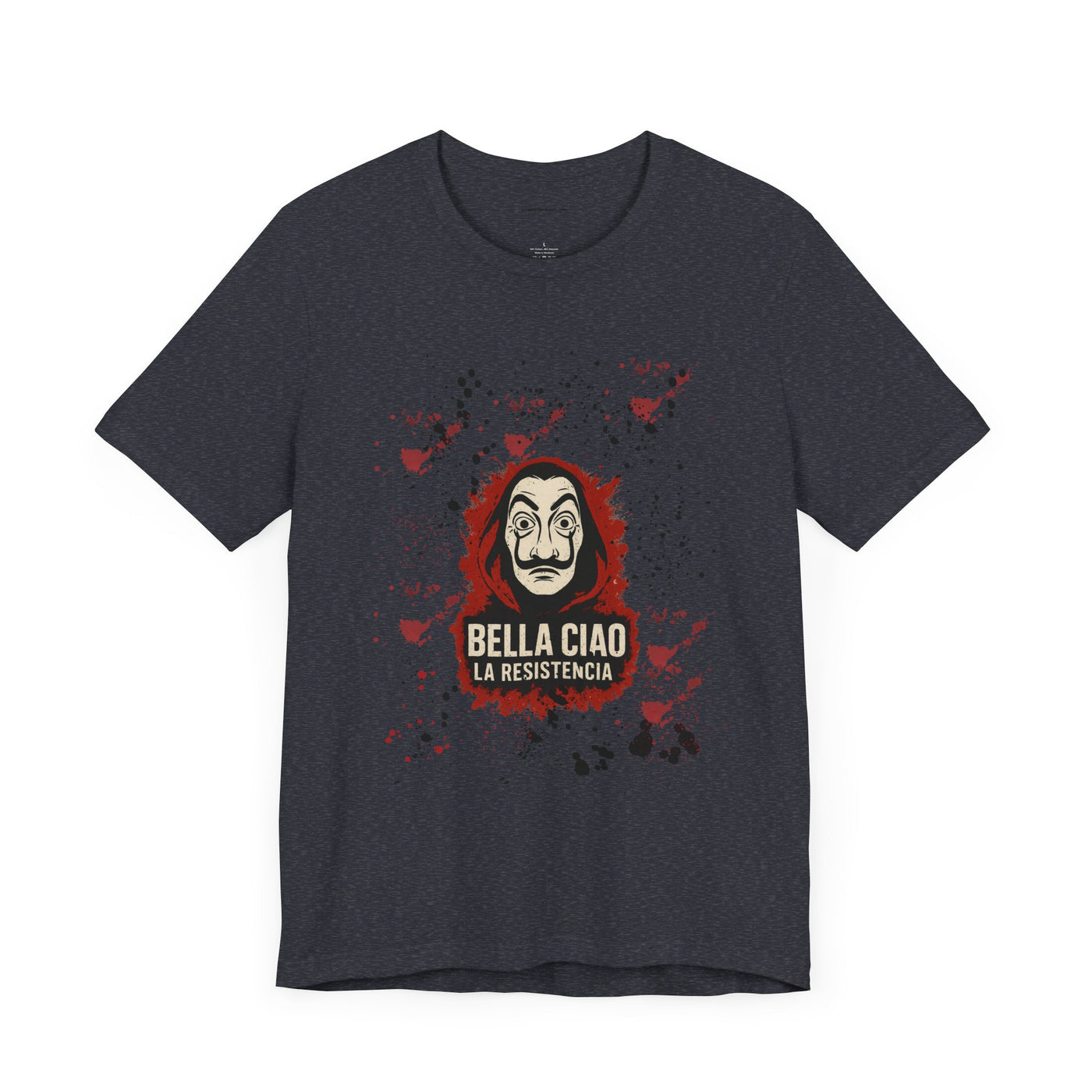 Bella Ciao Money Heist - Rebel Spirit Shirt