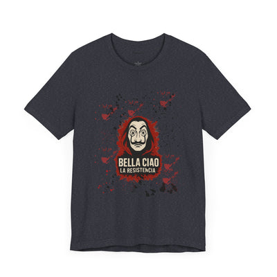 Bella Ciao Money Heist - Rebel Spirit Shirt
