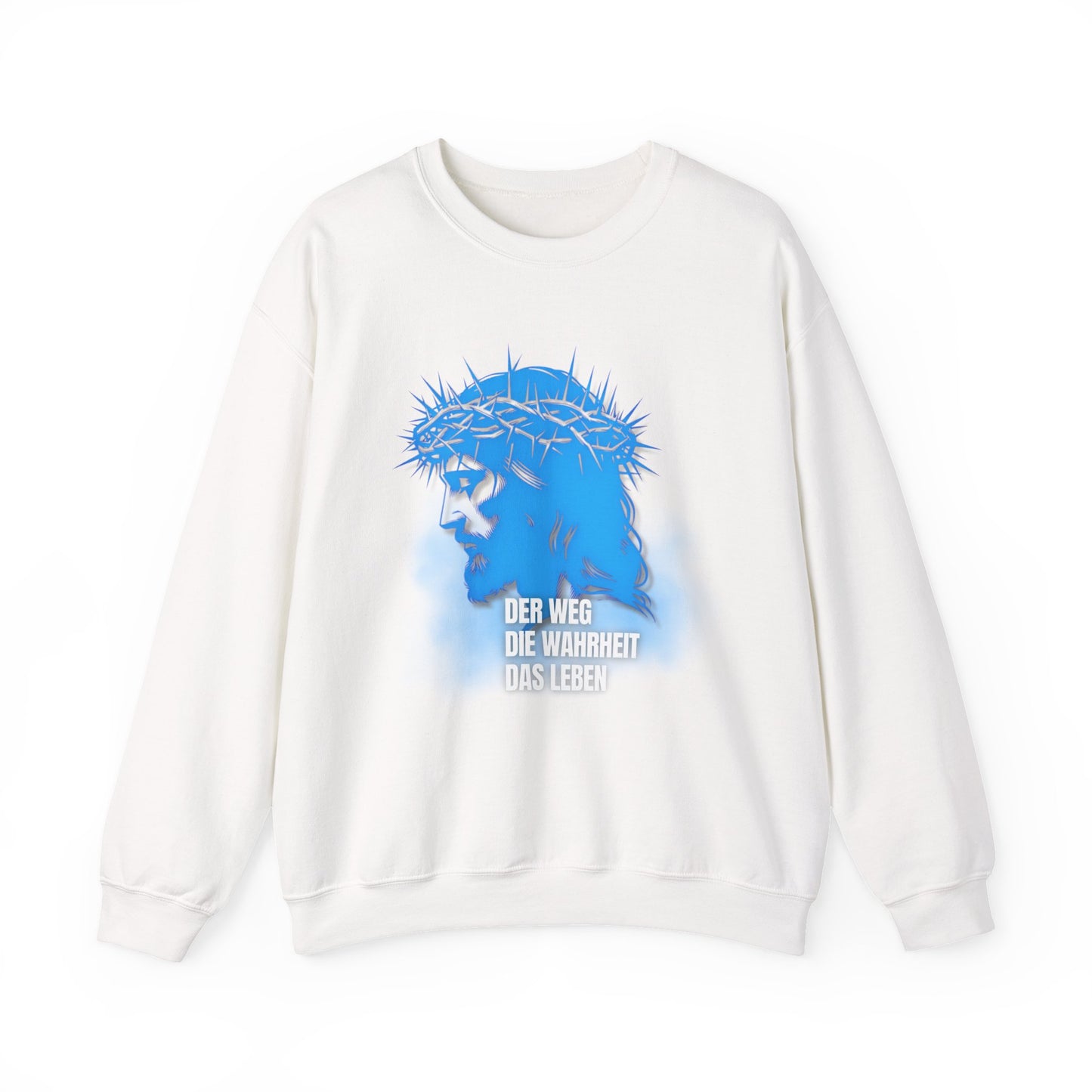 Sweatshirt Jesus "Der Weg - Die Wahrheit - Das Leben"