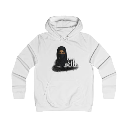 Empowering College Hoodie - "Black Lives Matter" Design Der Statement Hoodie
