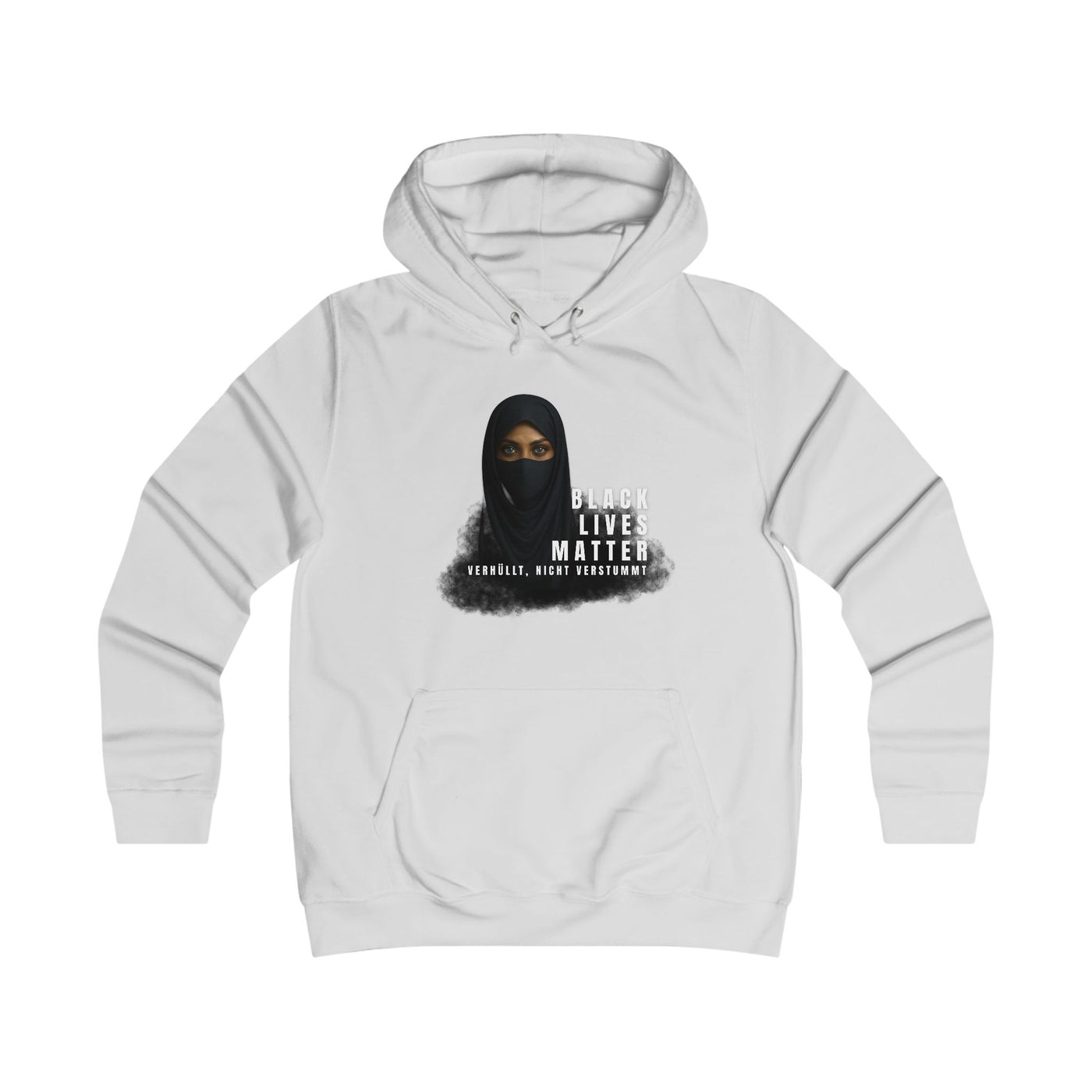 Empowering College Hoodie - "Black Lives Matter" Design Der Statement Hoodie