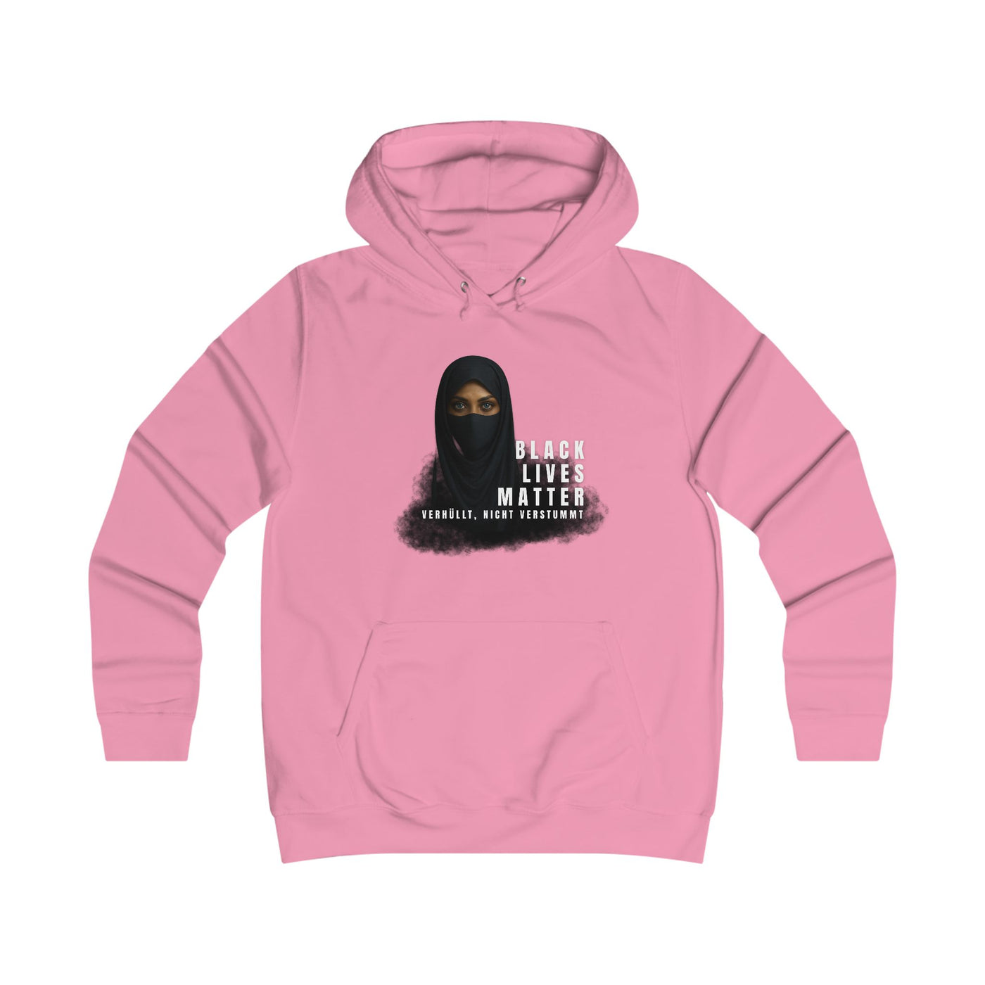 Empowering College Hoodie - "Black Lives Matter" Design Der Statement Hoodie